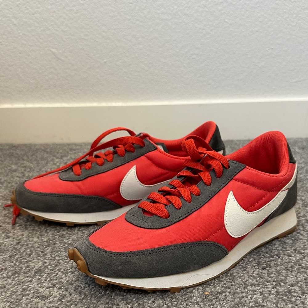 Nike Women’s Red and Black Sneakers